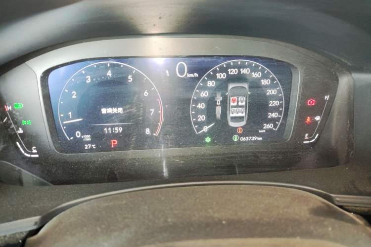 Used Honda Integra 2022 240TURBO CVT Phantom Night·Tech Edition Instrument Cluster