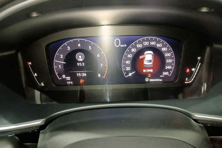 Used Honda Integra 2022 240TURBO CVT Prestige Edition Instrument Cluster