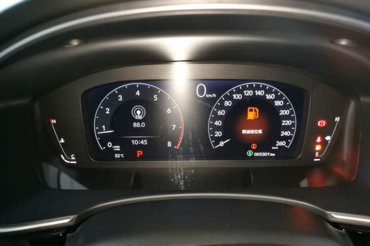 Used Honda Integra 2022 240TURBO CVT Technology Edition Instrument Cluster