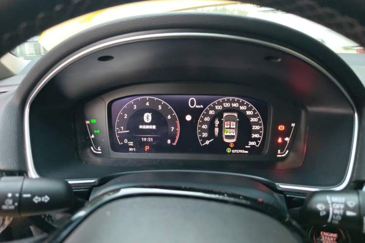 Used Honda Integra 2022 240TURBO CVT Luxury Edition Instrument Cluster