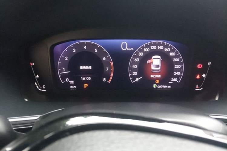 Used Honda Integra 2022 240TURBO CVT Prestige Edition Instrument Cluster