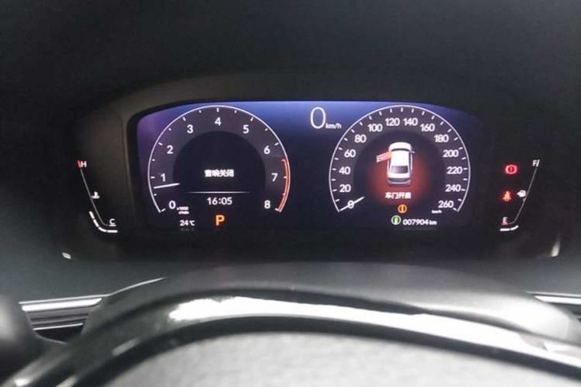 Used Honda Integra 2022 240TURBO CVT Prestige Edition Instrument Cluster