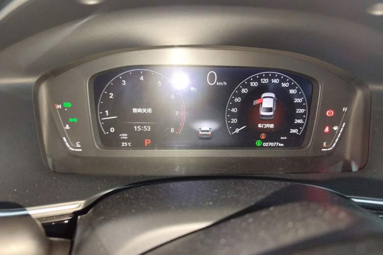 Used Honda Integra 2022 240TURBO CVT Prestige Edition Instrument Cluster