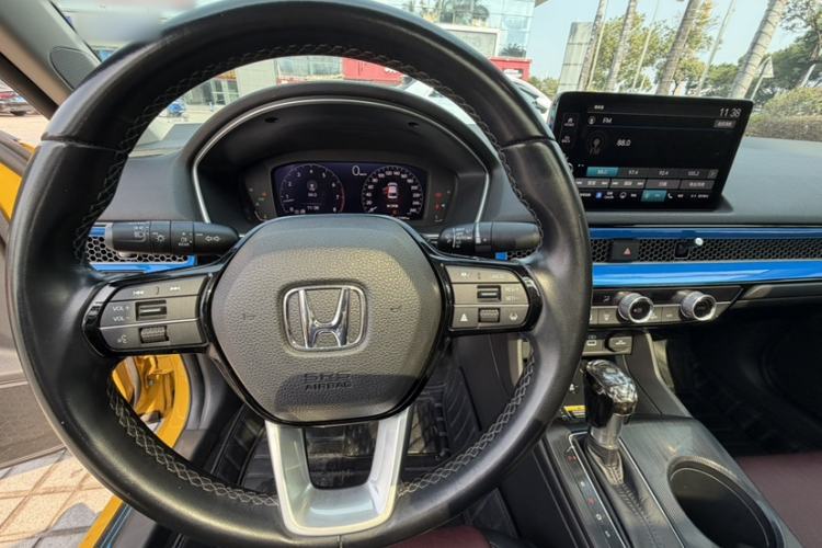 Used Honda Integra 2022 240TURBO CVT Prestige Edition Interior 15