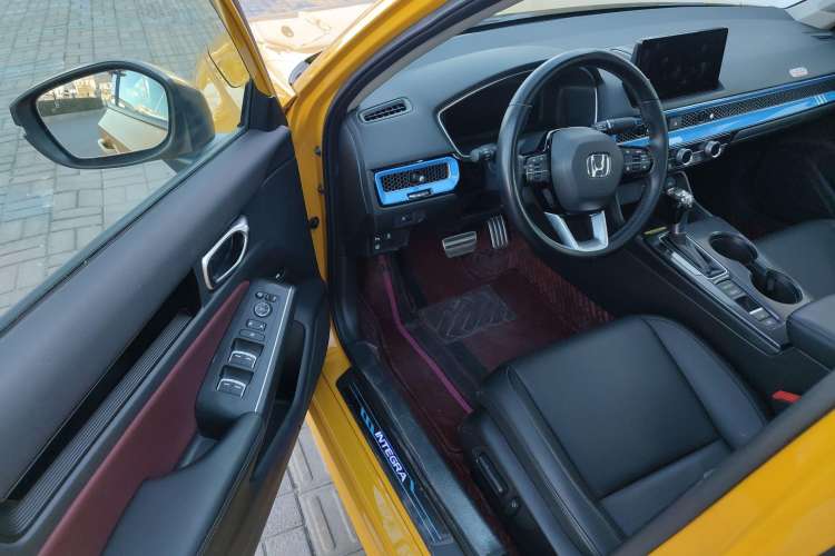 Used Honda Integra 2022 240TURBO CVT Phantom Night Luxury Edition Interior 2