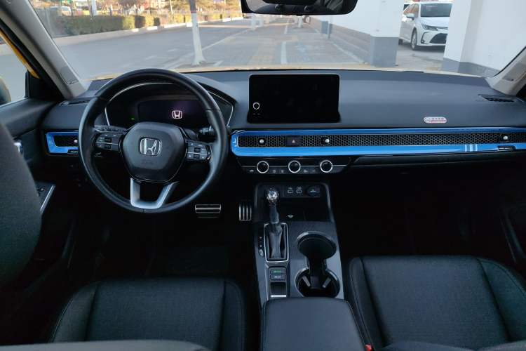 Used Honda Integra 2022 240TURBO CVT Phantom Night Luxury Edition Interior 3