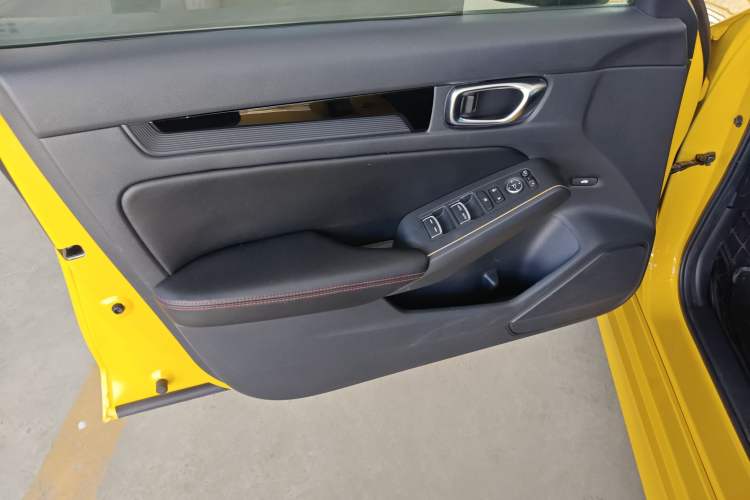 Used Honda Integra 2022 240TURBO CVT Technology Edition Left Front Door Interior