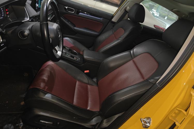 Used Honda Integra 2022 240TURBO CVT Technology Edition Left Front Seat