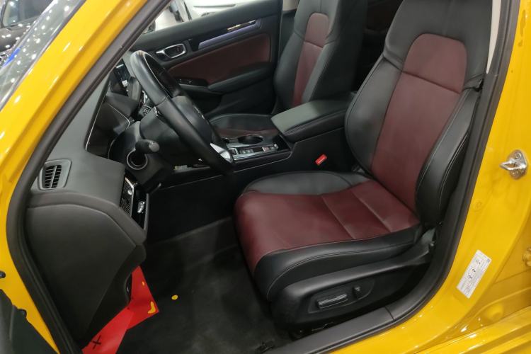 Used Honda Integra 2022 240TURBO CVT Prestige Edition Left Front Seat