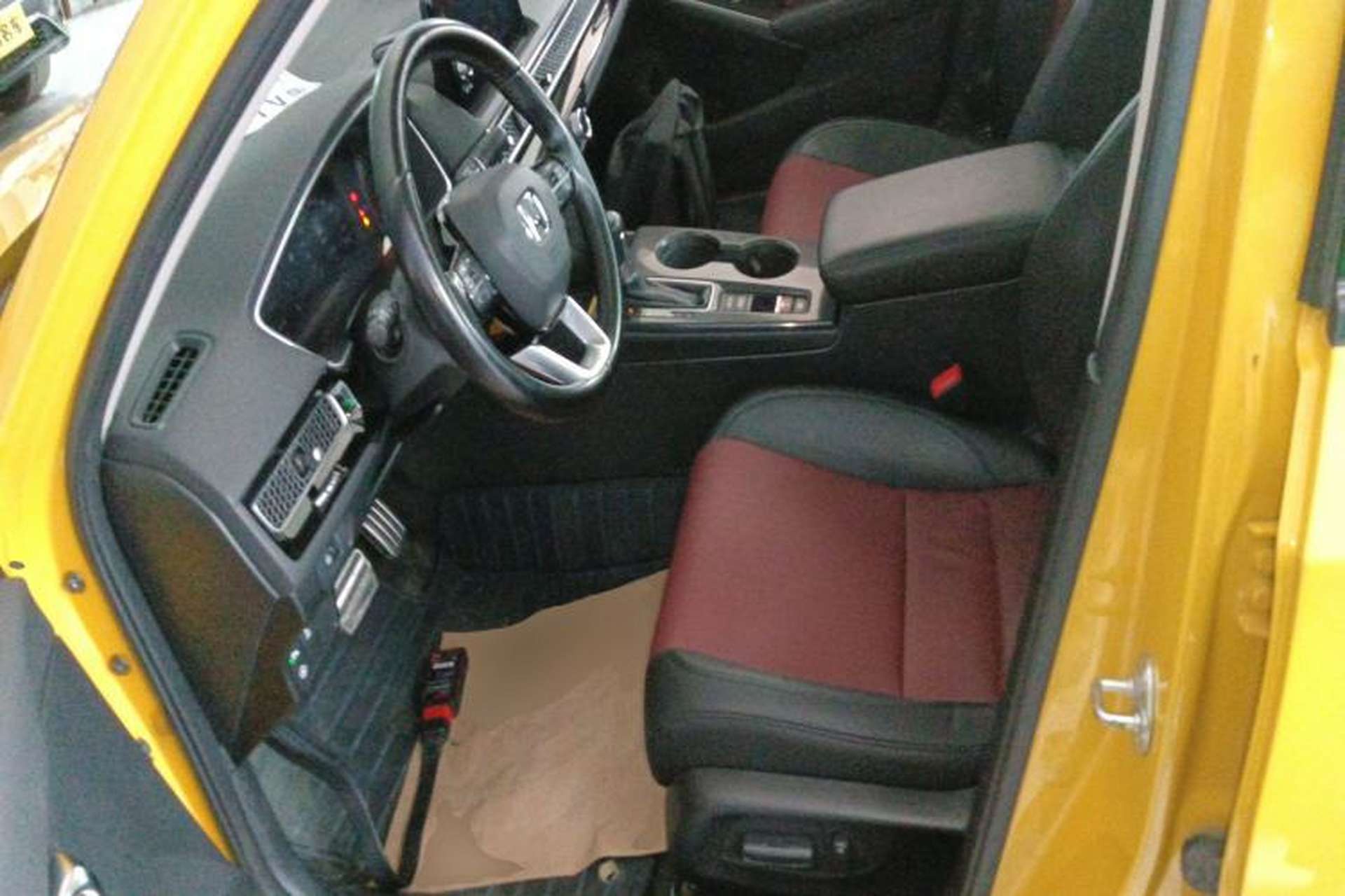 Used Honda Integra 2022 240TURBO CVT Prestige Edition Left Front Seat