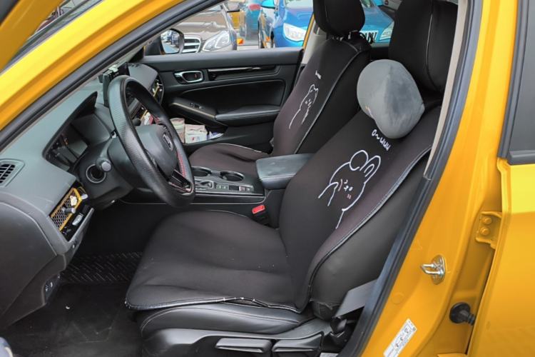 Used Honda Integra 2022 240TURBO CVT Technology Edition Left Front Seat