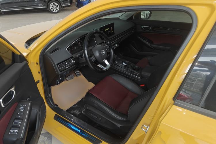 Used Honda Integra 2022 240TURBO CVT Prestige Edition Left Front Seat