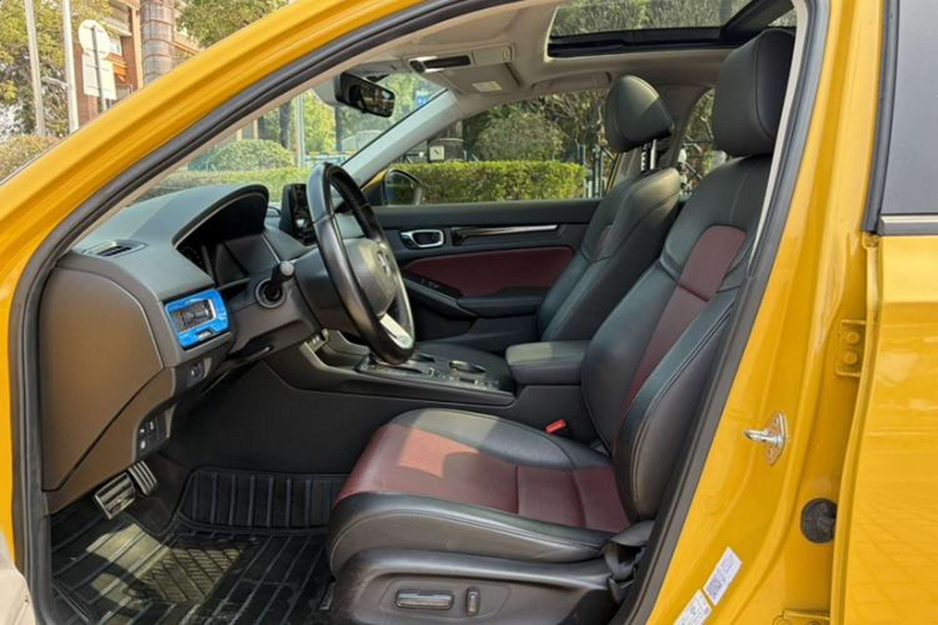 Used Honda Integra 2022 240TURBO CVT Prestige Edition Left Front Seat