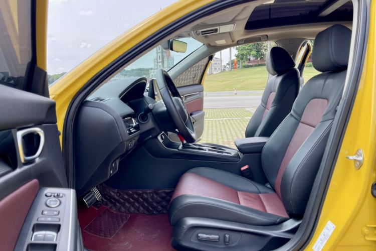 Used Honda Integra 2022 240TURBO CVT Prestige Edition Left Front Seat