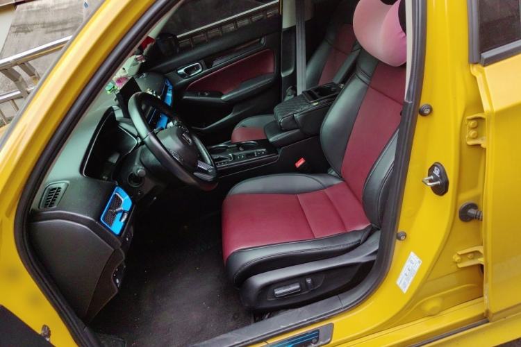 Used Honda Integra 2022 240TURBO CVT Prestige Edition Left Front Seat