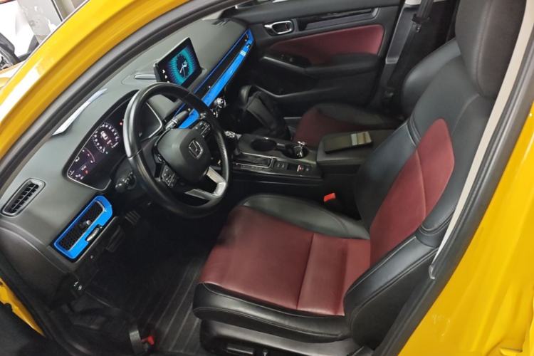 Used Honda Integra 2022 240TURBO CVT Prestige Edition Left Front Seat