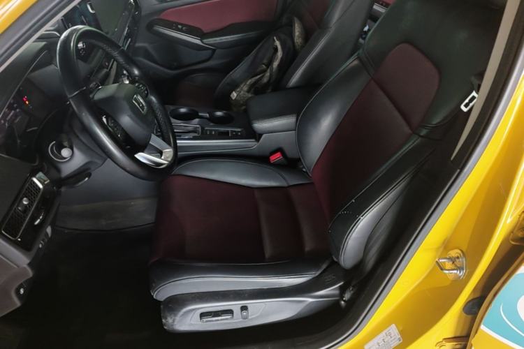 Used Honda Integra 2022 240TURBO CVT Prestige Edition Left Front Seat