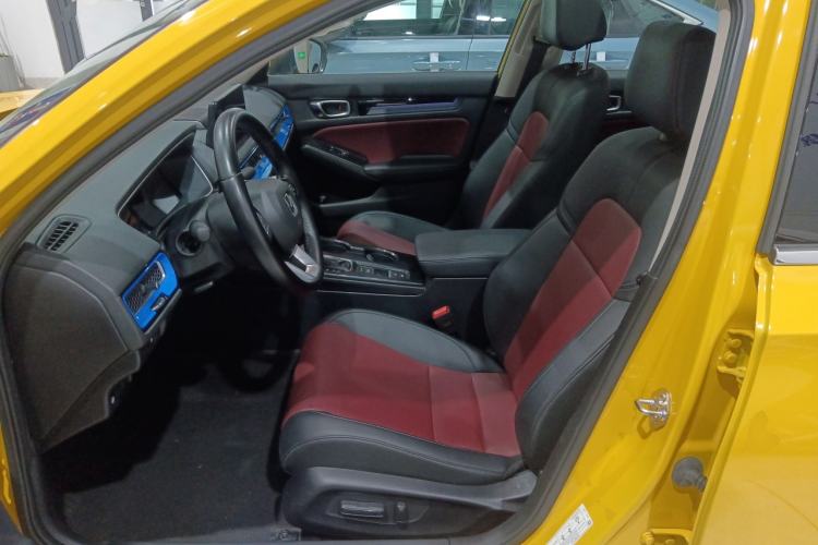 Used Honda Integra 2022 240TURBO CVT Prestige Edition Left Front Seat