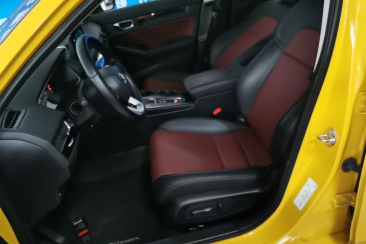 Used Honda Integra 2022 240TURBO CVT Technology Edition Left Front Seat