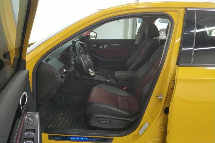 Used Honda Integra 2022 240TURBO CVT Prestige Edition Left Front Seat