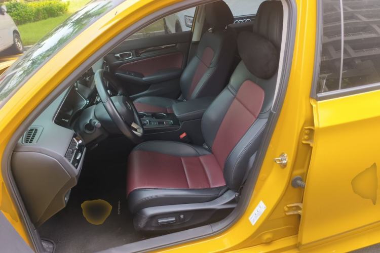 Used Honda Integra 2022 240TURBO CVT Prestige Edition Left Front Seat