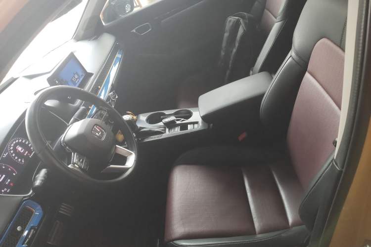Used Honda Integra 2022 240TURBO CVT Prestige Edition Left Front Seat