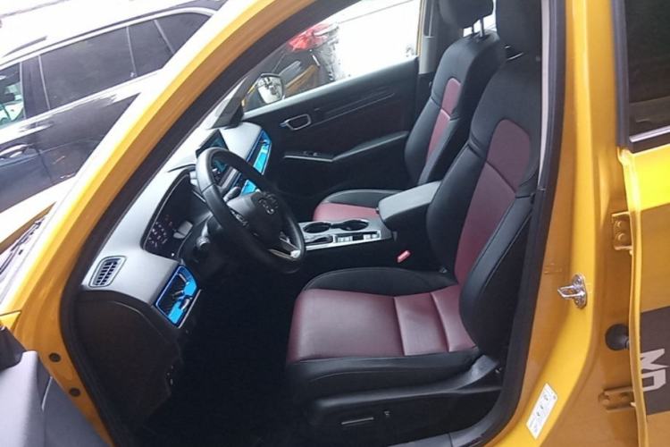 Used Honda Integra 2022 240TURBO CVT Prestige Edition Left Front Seat
