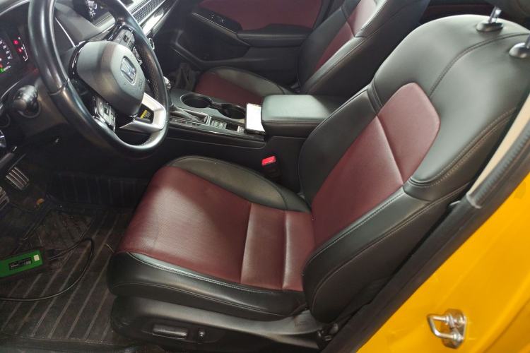 Used Honda Integra 2022 240TURBO CVT Prestige Edition Left Front Seat