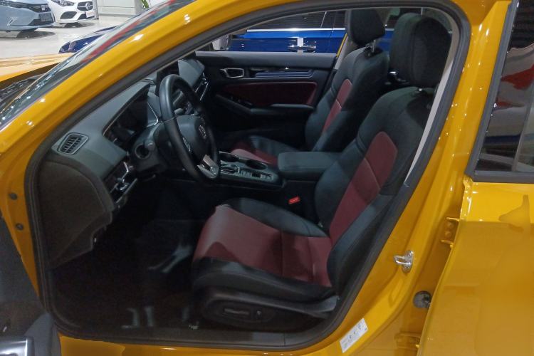 Used Honda Integra 2022 240TURBO CVT Prestige Edition Left Front Seat