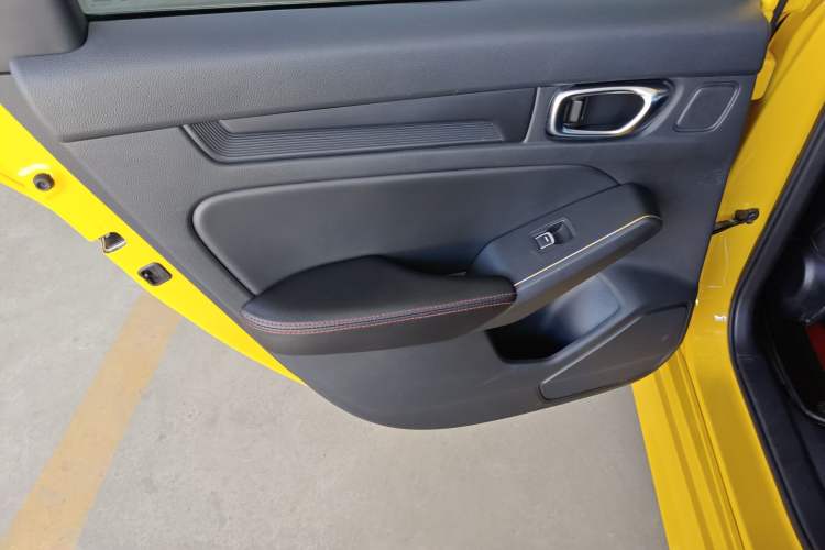 Used Honda Integra 2022 240TURBO CVT Technology Edition Left Rear Door Interior