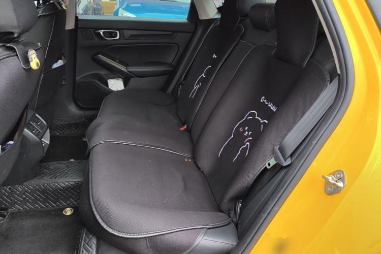 Used Honda Integra 2022 240TURBO CVT Technology Edition Left Rear Seat