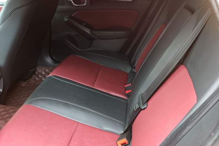 Used Honda Integra 2022 240TURBO CVT Prestige Edition Left Rear Seat