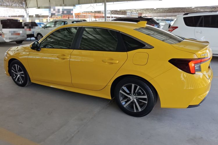 Used Honda Integra 2022 240TURBO CVT Technology Edition Left Side