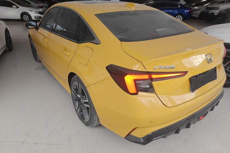 Used Honda Integra 2022 240TURBO CVT Prestige Edition Left Side