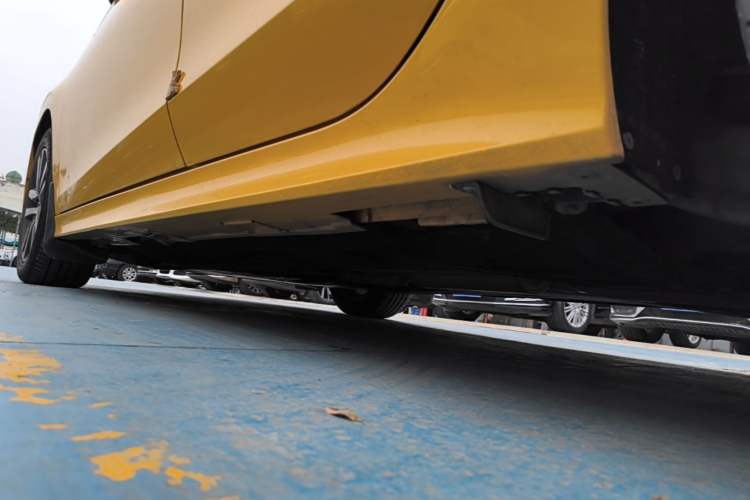 Used Honda Integra 2022 240TURBO CVT Technology Edition Left Side Sill