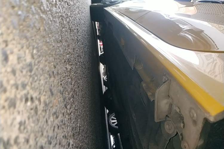 Used Honda Integra 2022 240TURBO CVT Luxury Edition Left Side Sill