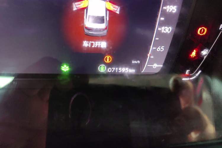 Used Honda Integra 2022 240TURBO CVT Prestige Edition Odometer Close Up