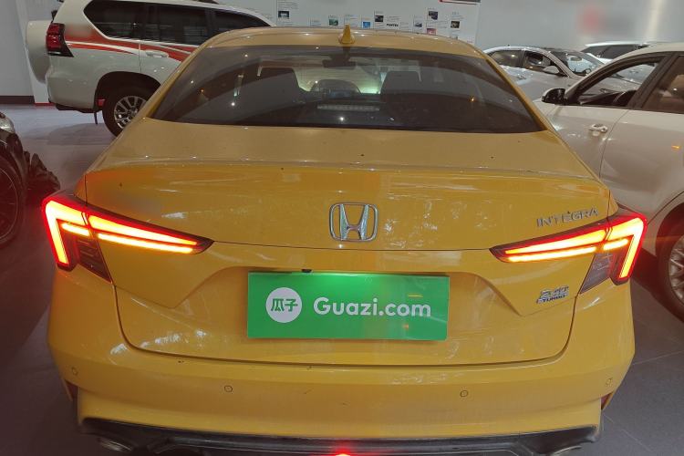 Used Honda Integra 2022 240TURBO CVT Technology Edition Rear