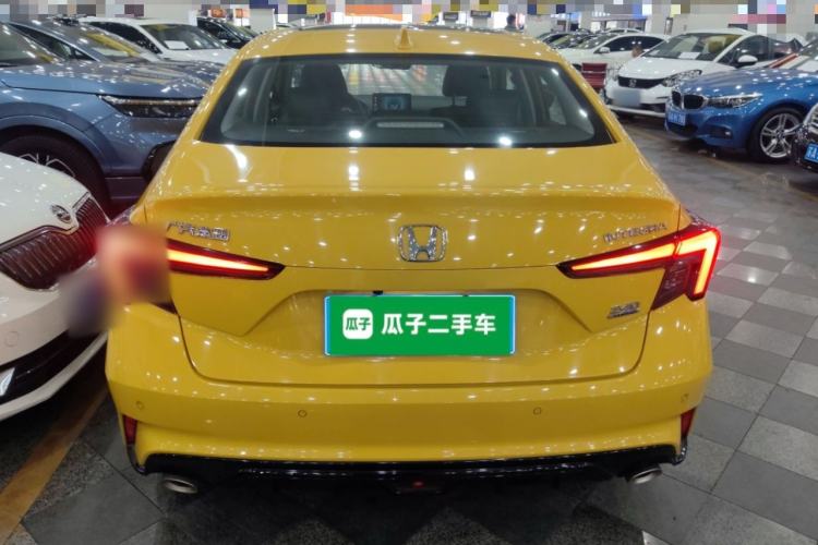 Used Honda Integra 2022 240TURBO CVT Prestige Edition Rear