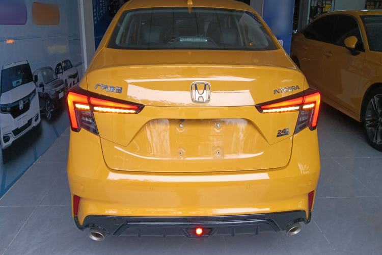 Used Honda Integra 2022 240TURBO CVT Prestige Edition Rear