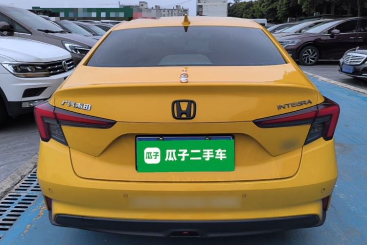 Used Honda Integra 2022 240TURBO CVT Technology Edition Rear