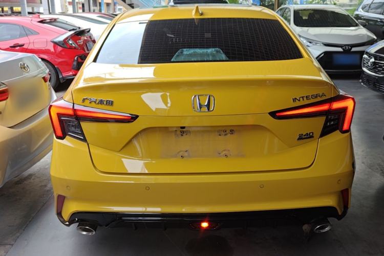 Used Honda Integra 2022 240TURBO CVT Prestige Edition Rear