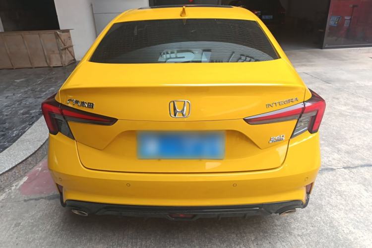 Used Honda Integra 2022 240TURBO CVT Prestige Edition Rear