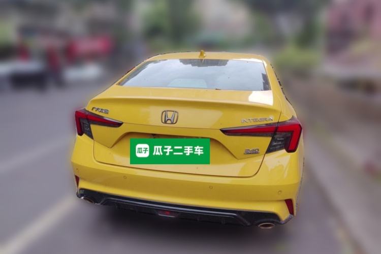 Used Honda Integra 2022 240TURBO CVT Prestige Edition Rear