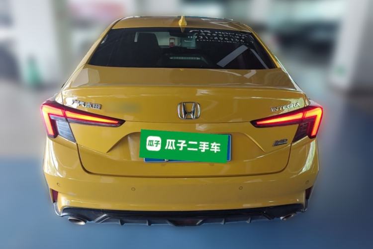 Used Honda Integra 2022 240TURBO CVT Prestige Edition Rear