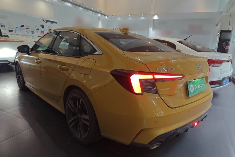 Used Honda Integra 2022 240TURBO CVT Technology Edition Rear Left 45 Deg
