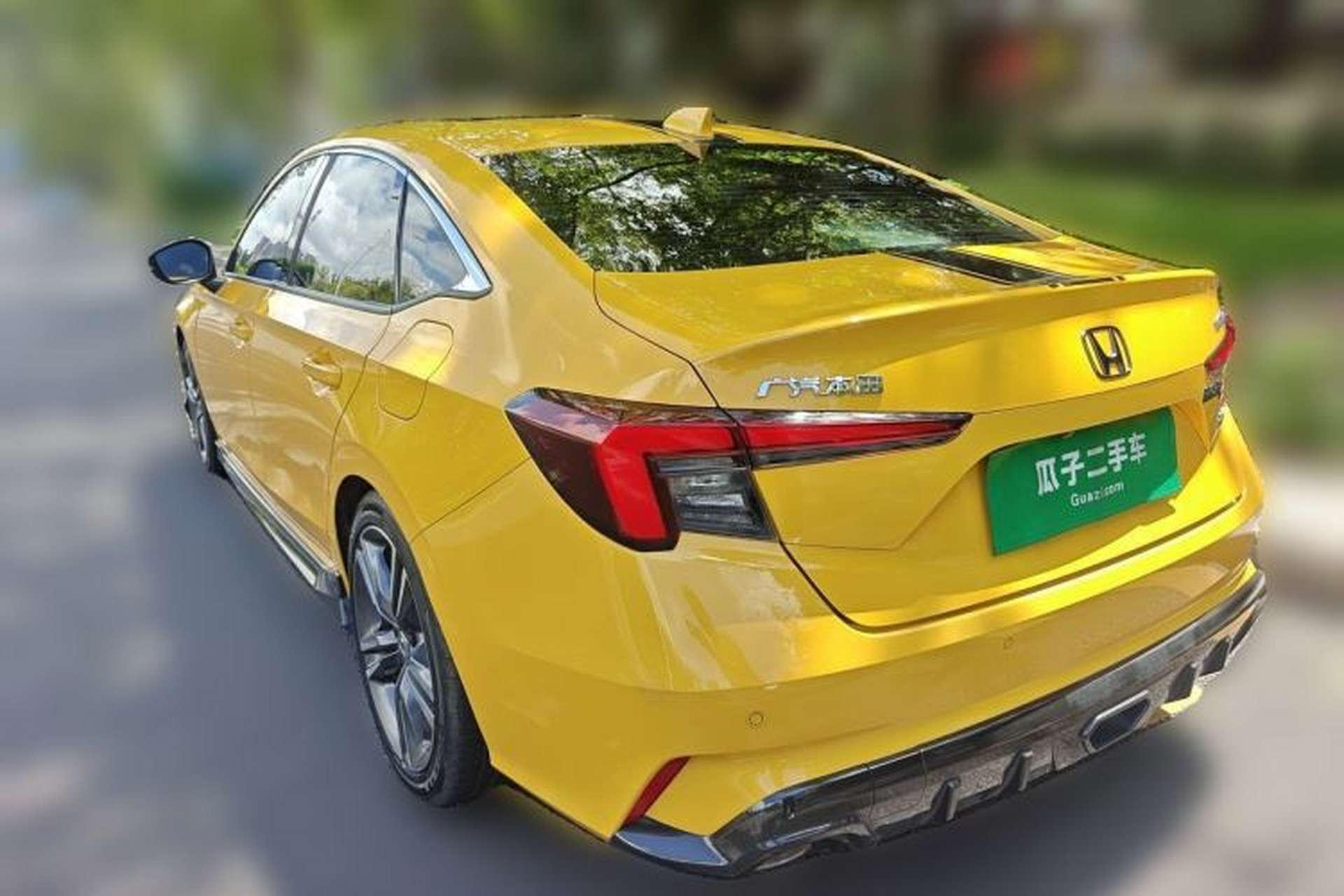 Used Honda Integra 2022 240TURBO CVT Prestige Edition Rear Left 45 Deg