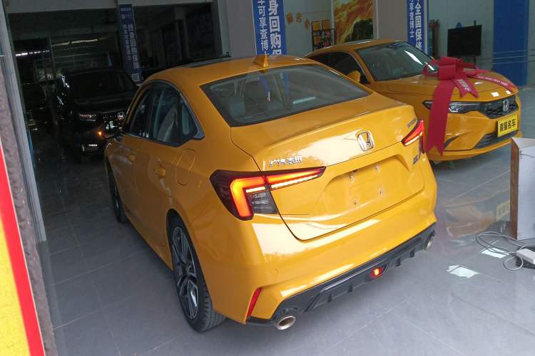Used Honda Integra 2022 240TURBO CVT Prestige Edition Rear Left 45 Deg