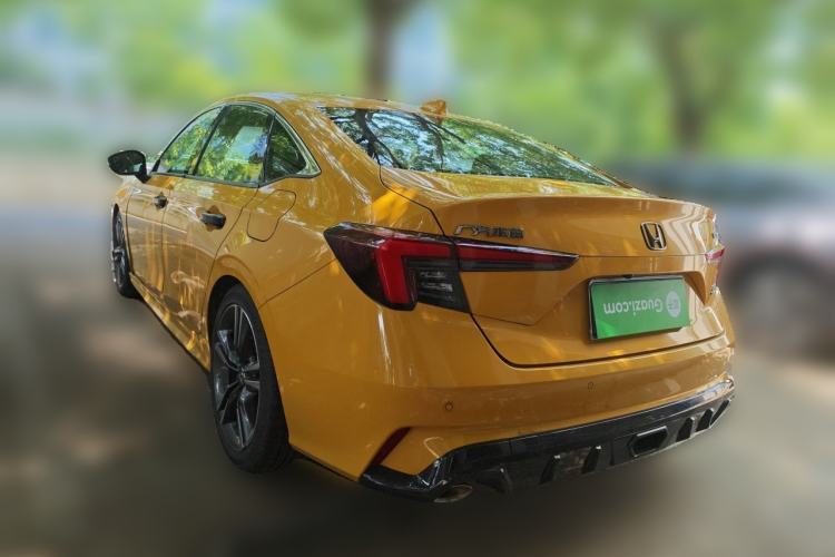 Used Honda Integra 2022 240TURBO CVT Prestige Edition Rear Left 45 Deg