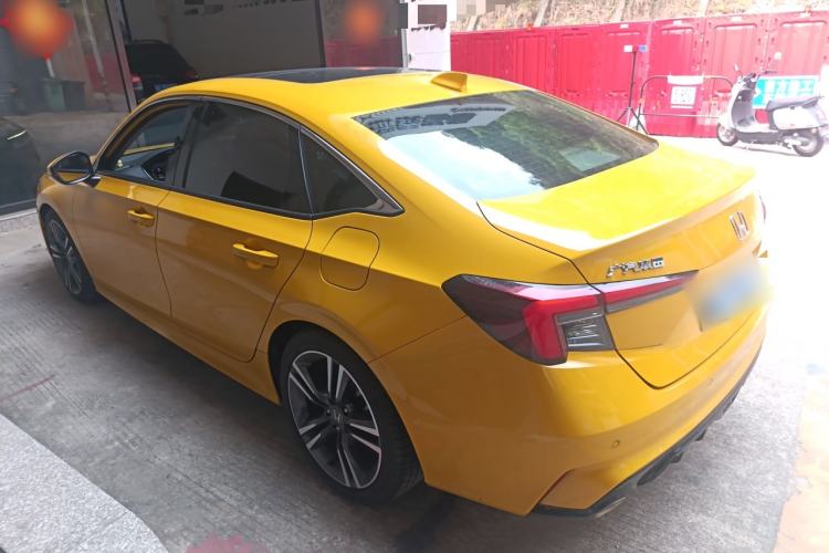 Used Honda Integra 2022 240TURBO CVT Prestige Edition Rear Left 45 Deg